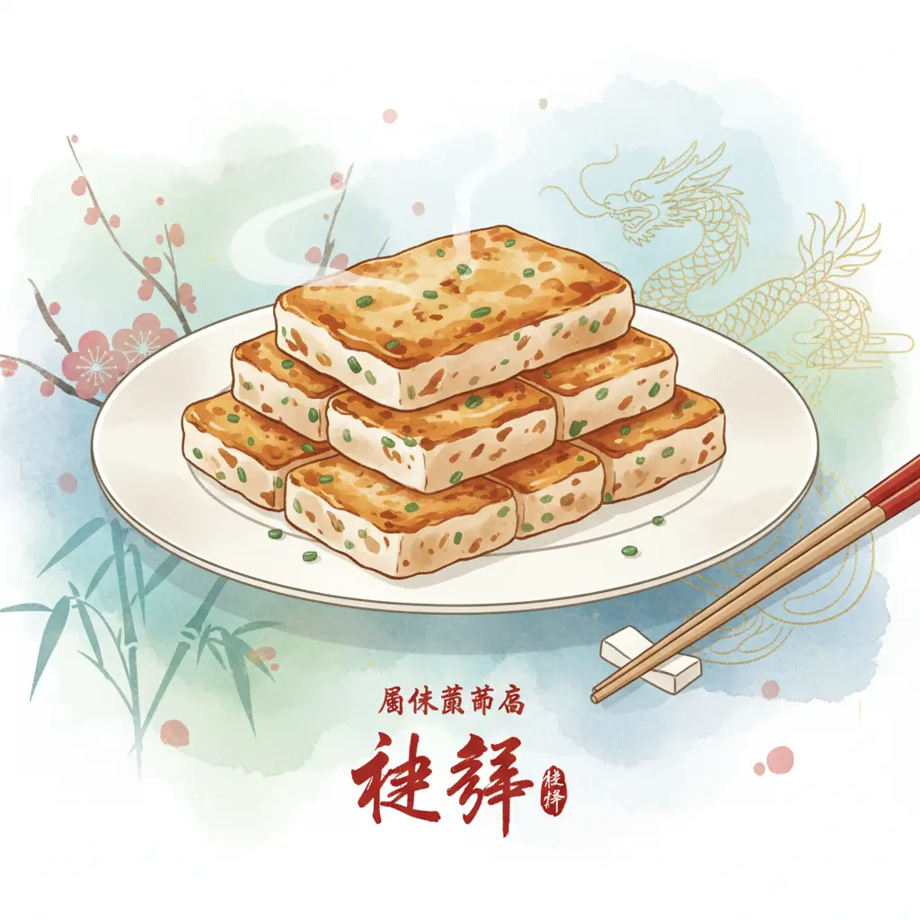 陳師傅 - 風味蘿蔔糕