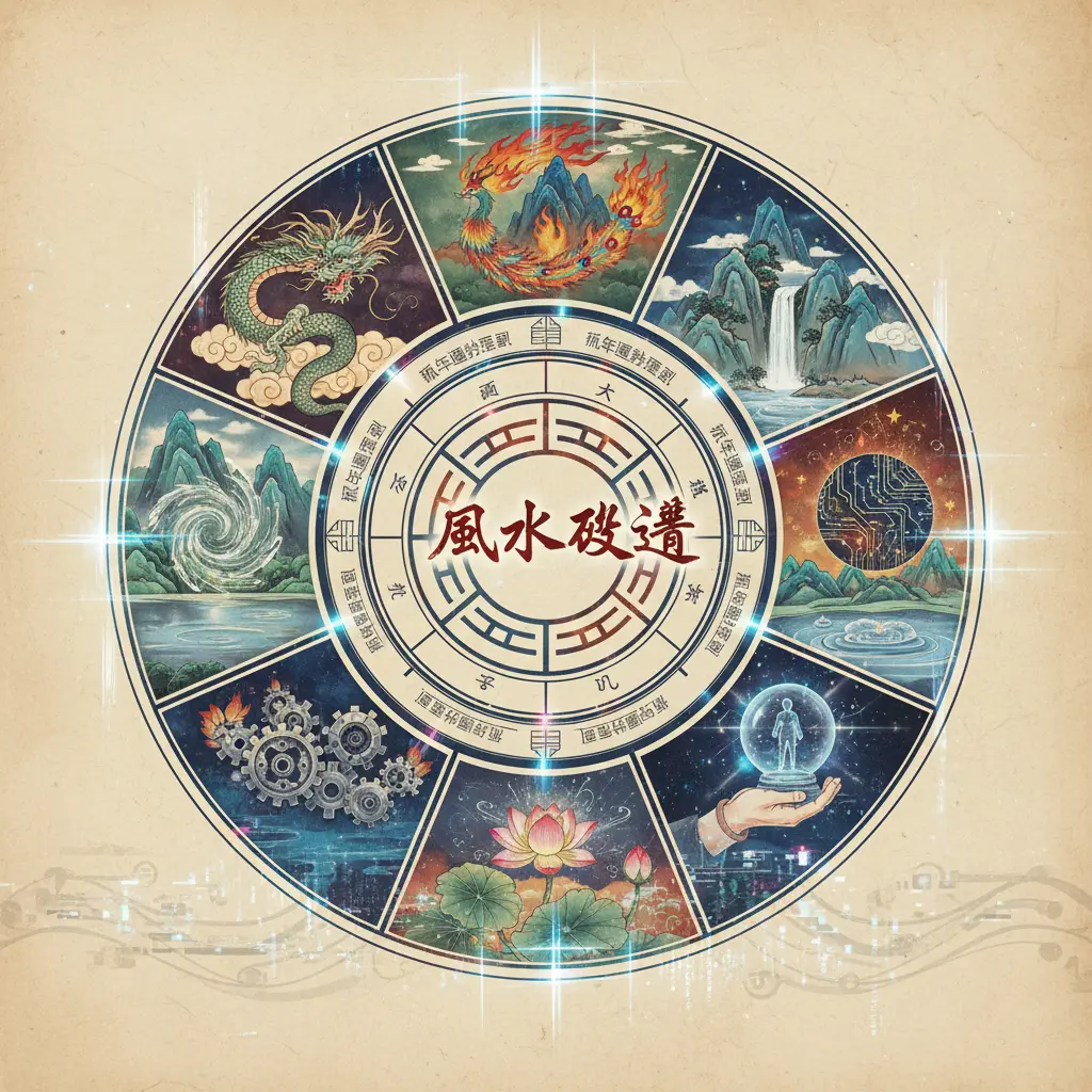 流年運勢預測 - 風水改運