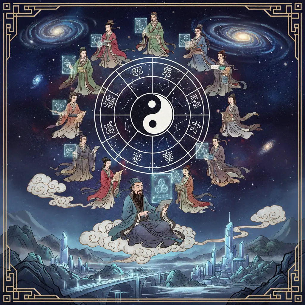 紫微鬥數 - 易經