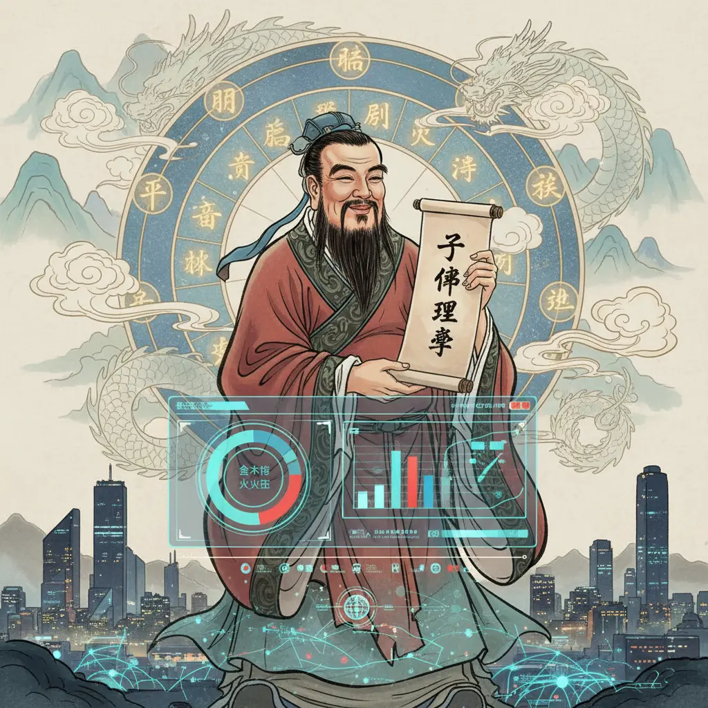 李居明 - 子平命理學