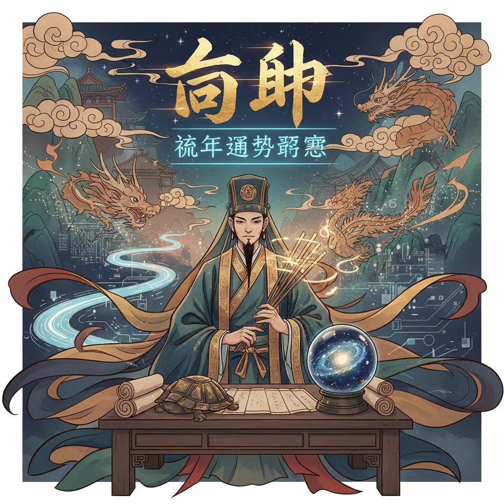 流年運勢預測 - 占卜
