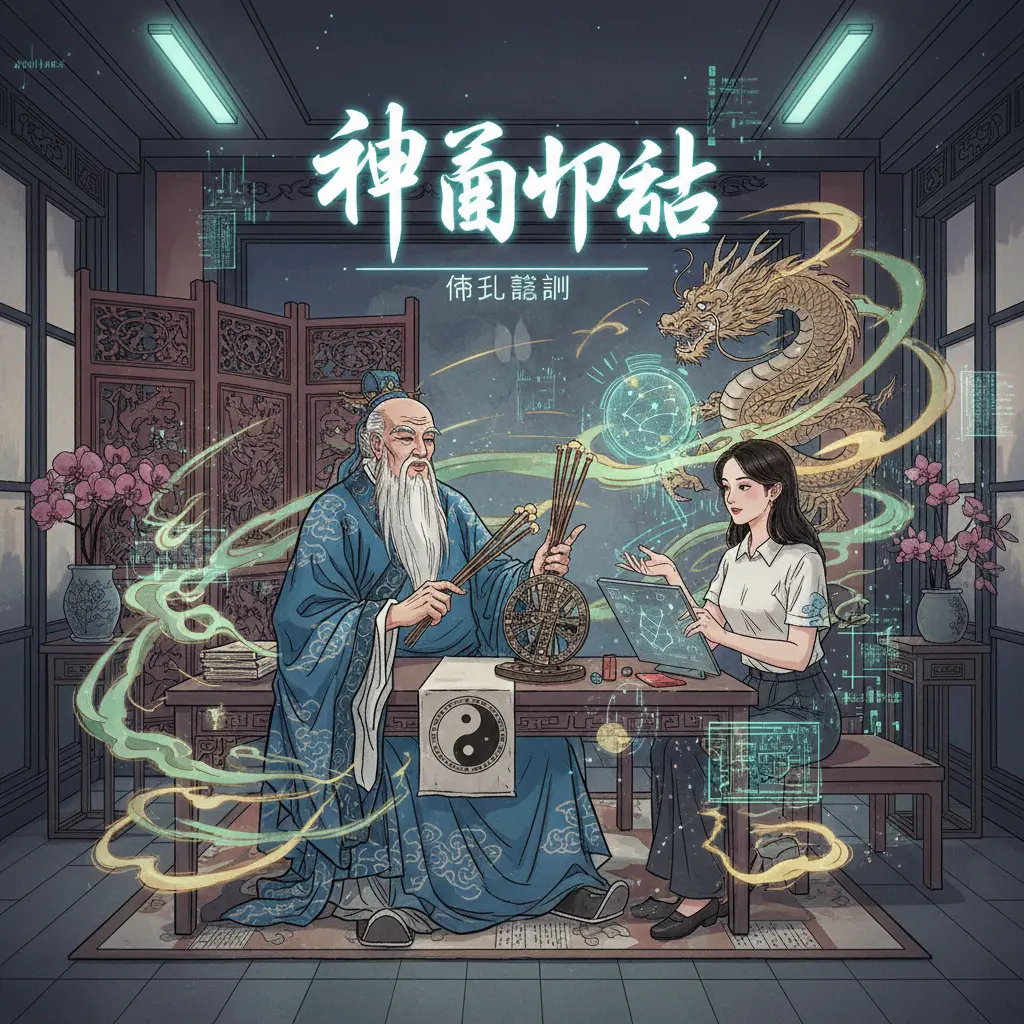 命理諮詢 - 神通卜卦