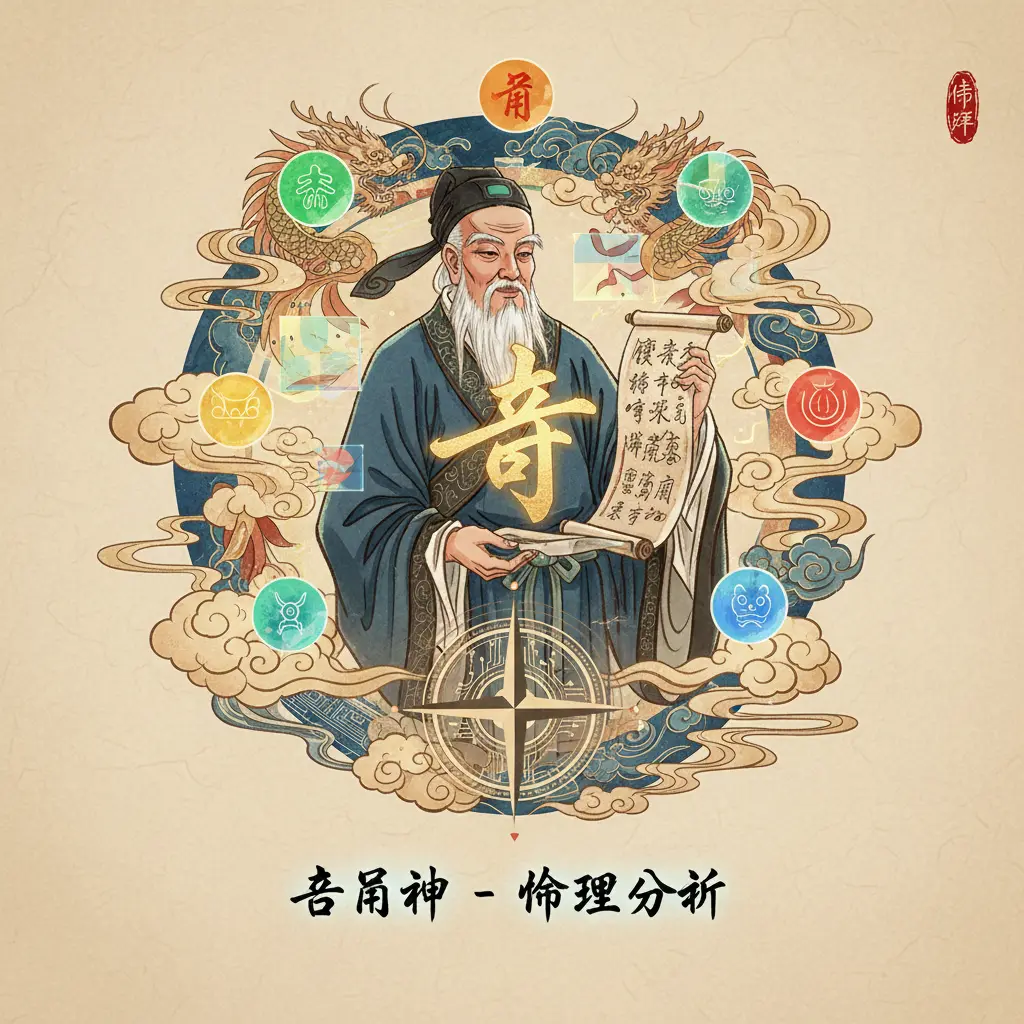 命理分析 - 喜用神