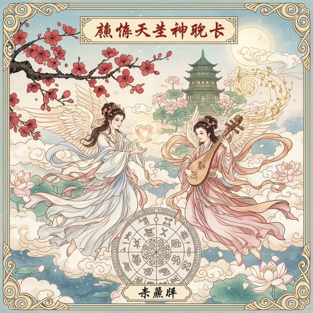 塔羅牌 - 浪漫天使神諭卡