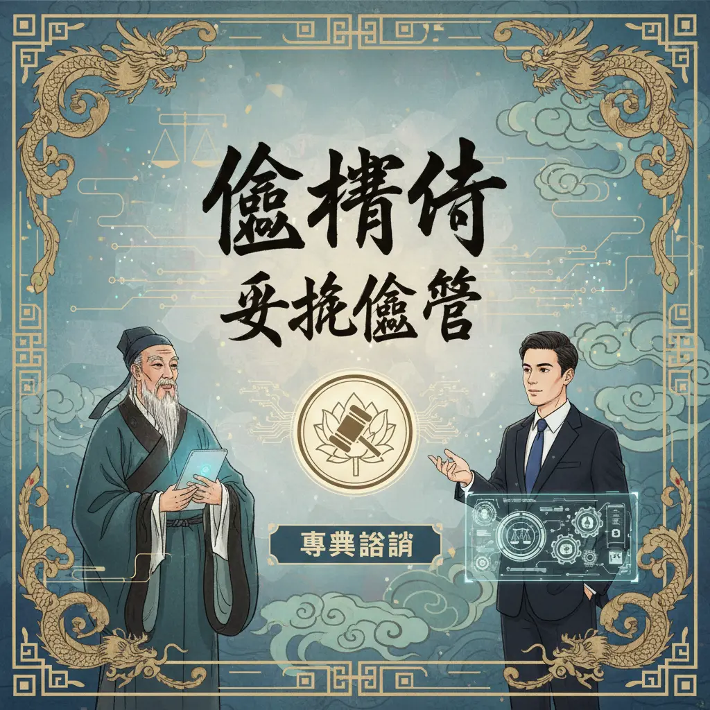 專業諮詢 - 監護令與受託監管
