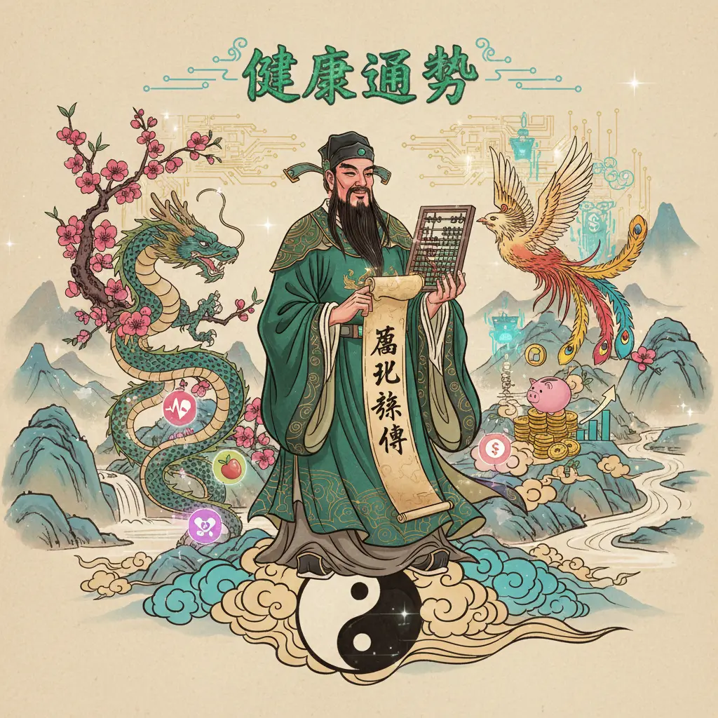 健康運勢 - 羅比師傅