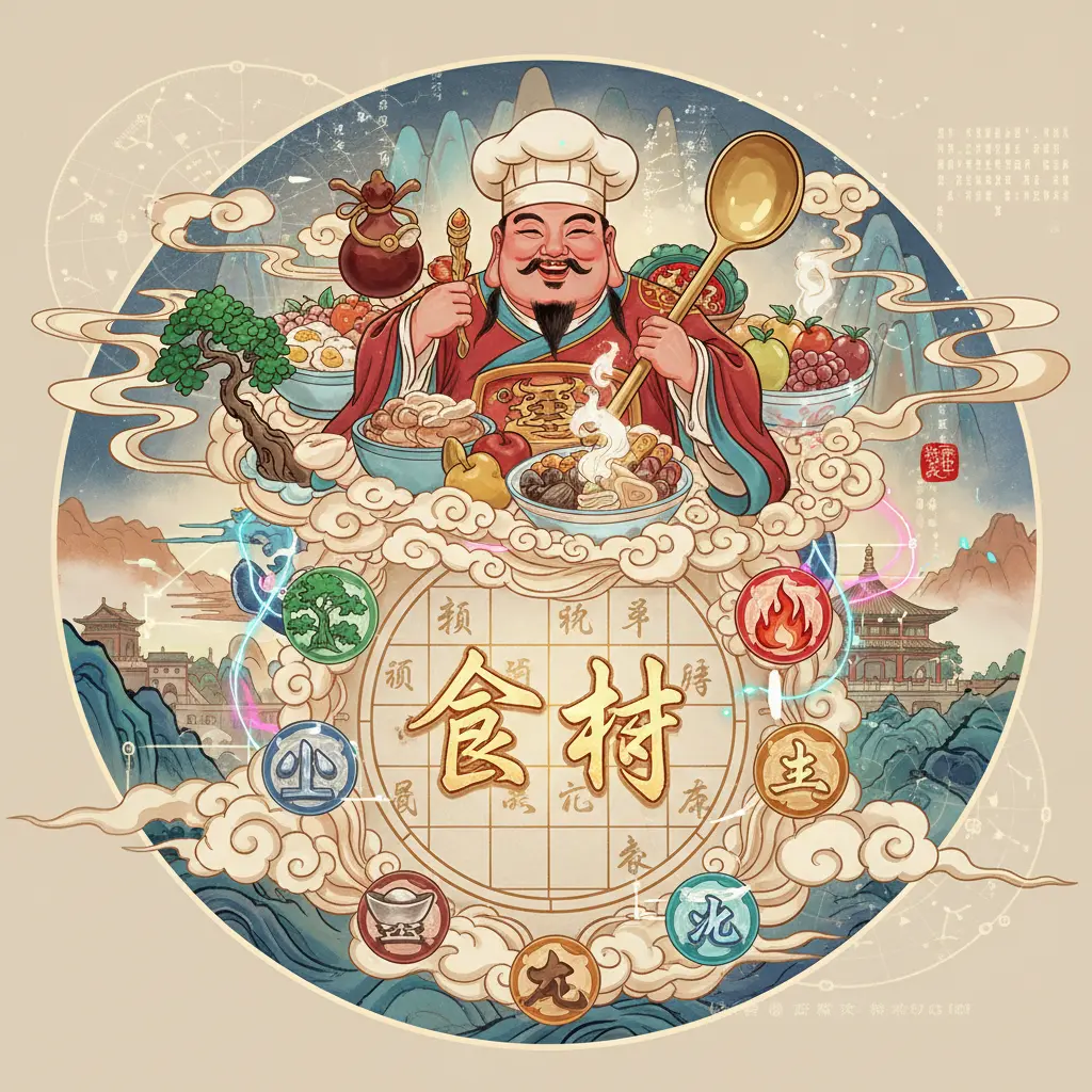 八字命理 - 食神