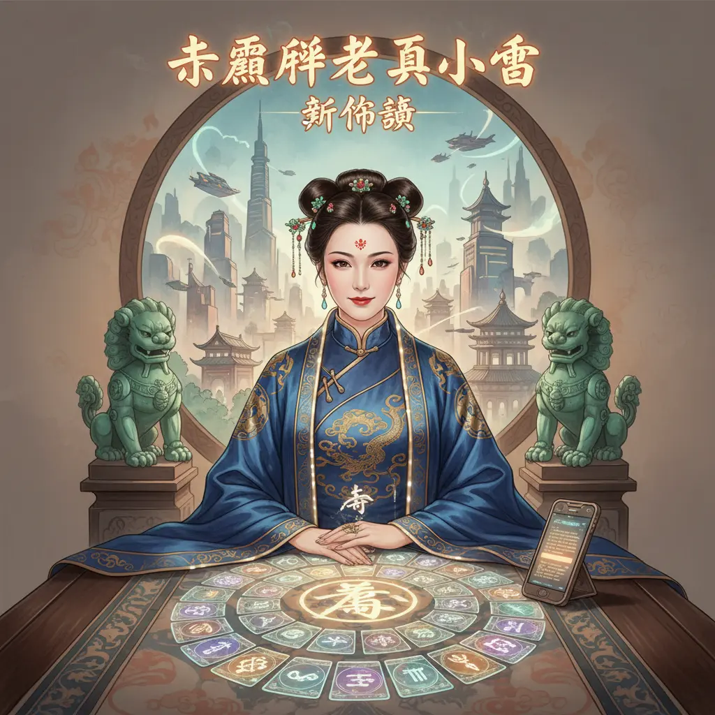 算命師 - 塔羅牌老師小孟