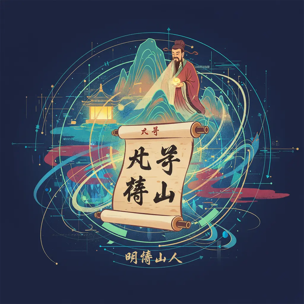 明燈山人 - 八字