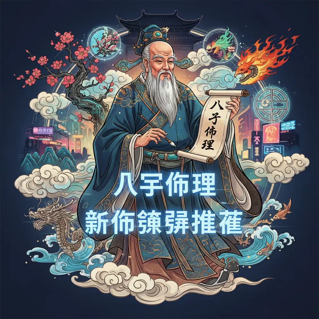 算命師傅推薦 - 八字命理