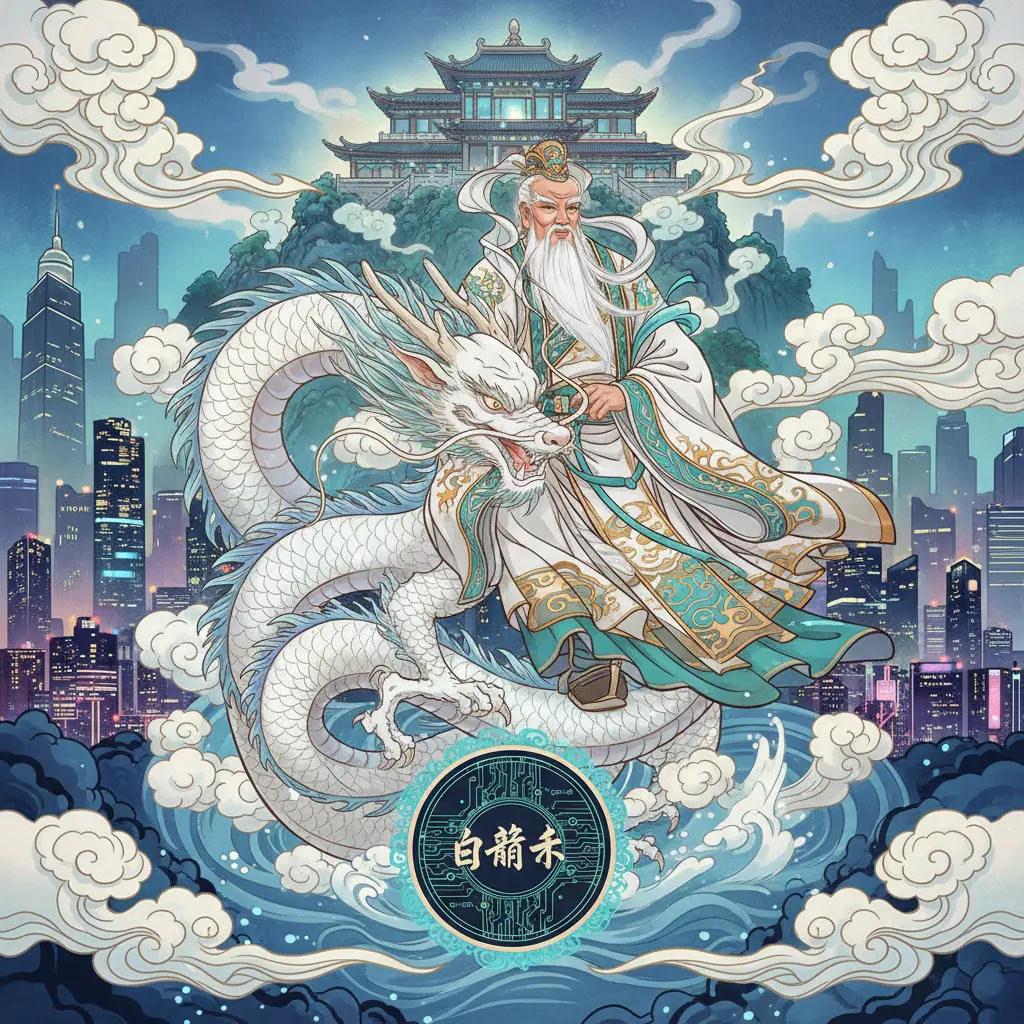 白龍王 - 白龍王