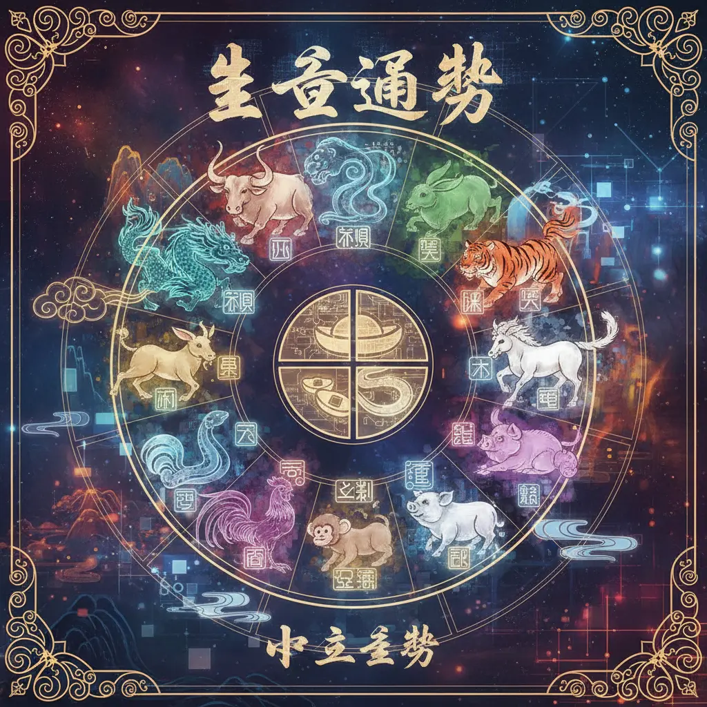 生肖運勢 - 12生肖