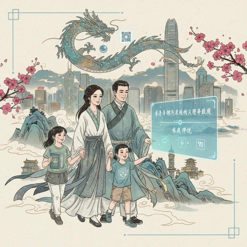 家庭情況 - 香港特別行政區政府入境事務處