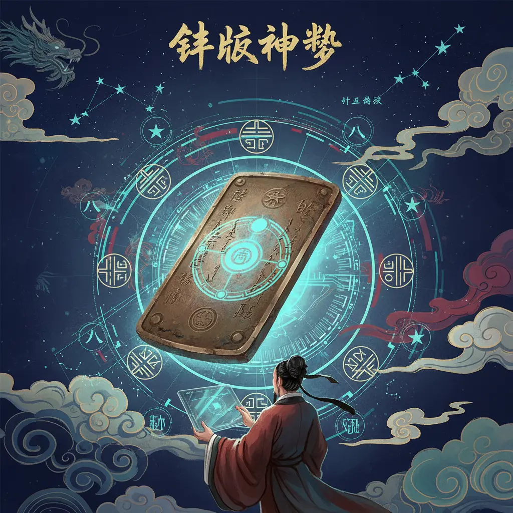 鐵版神數 - 鐵版神數