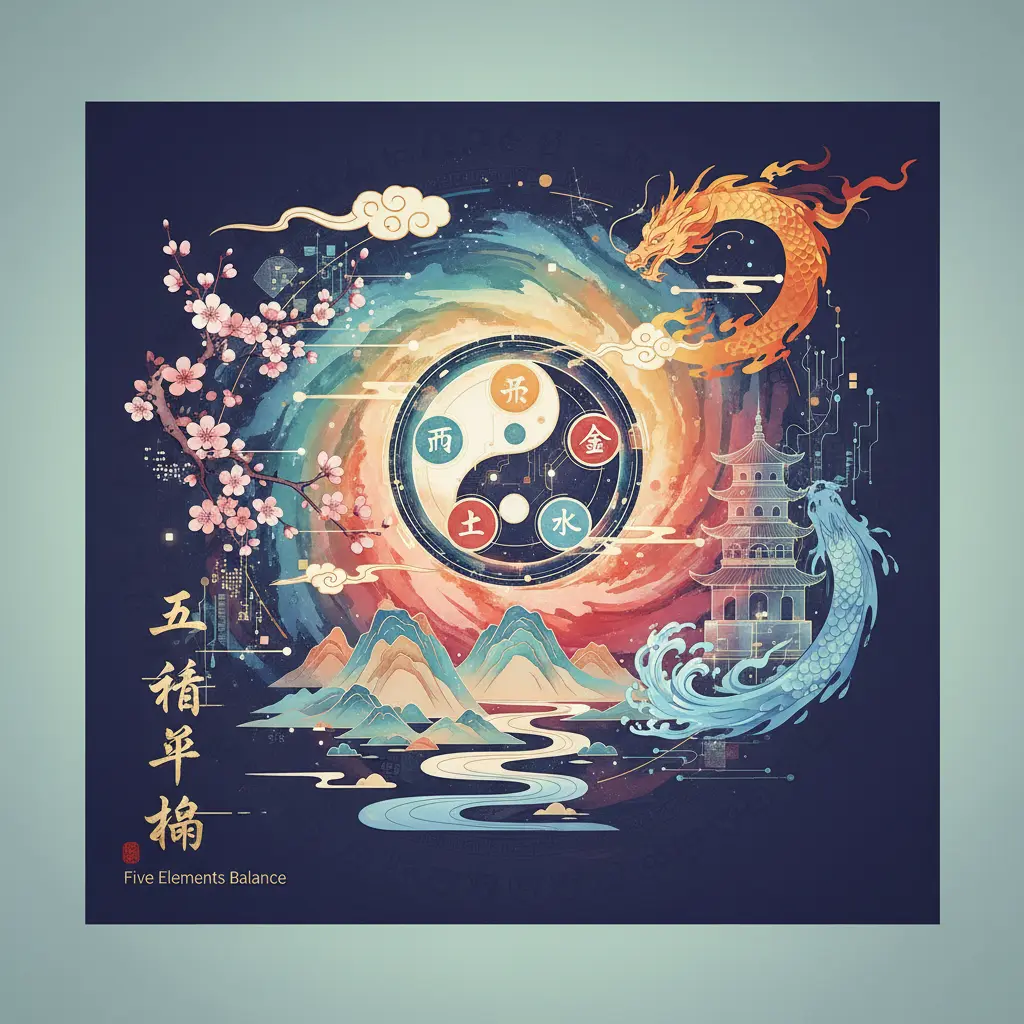 五行平衡 - 五行平衡