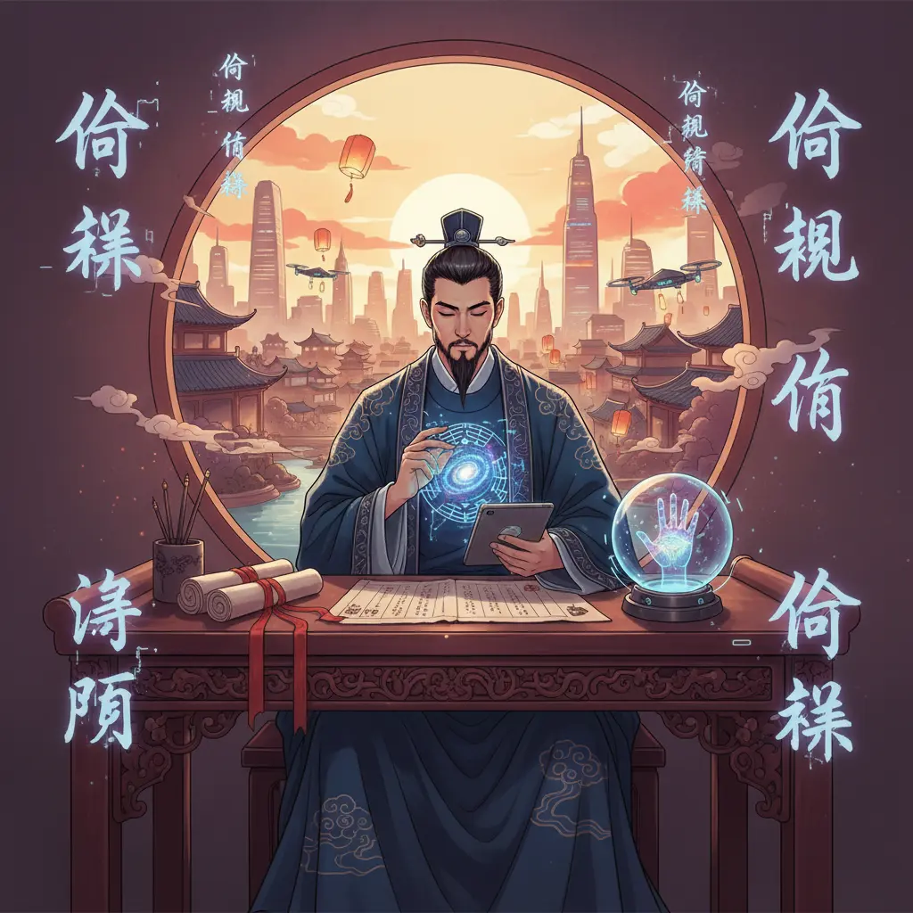 算命師 - 命理師