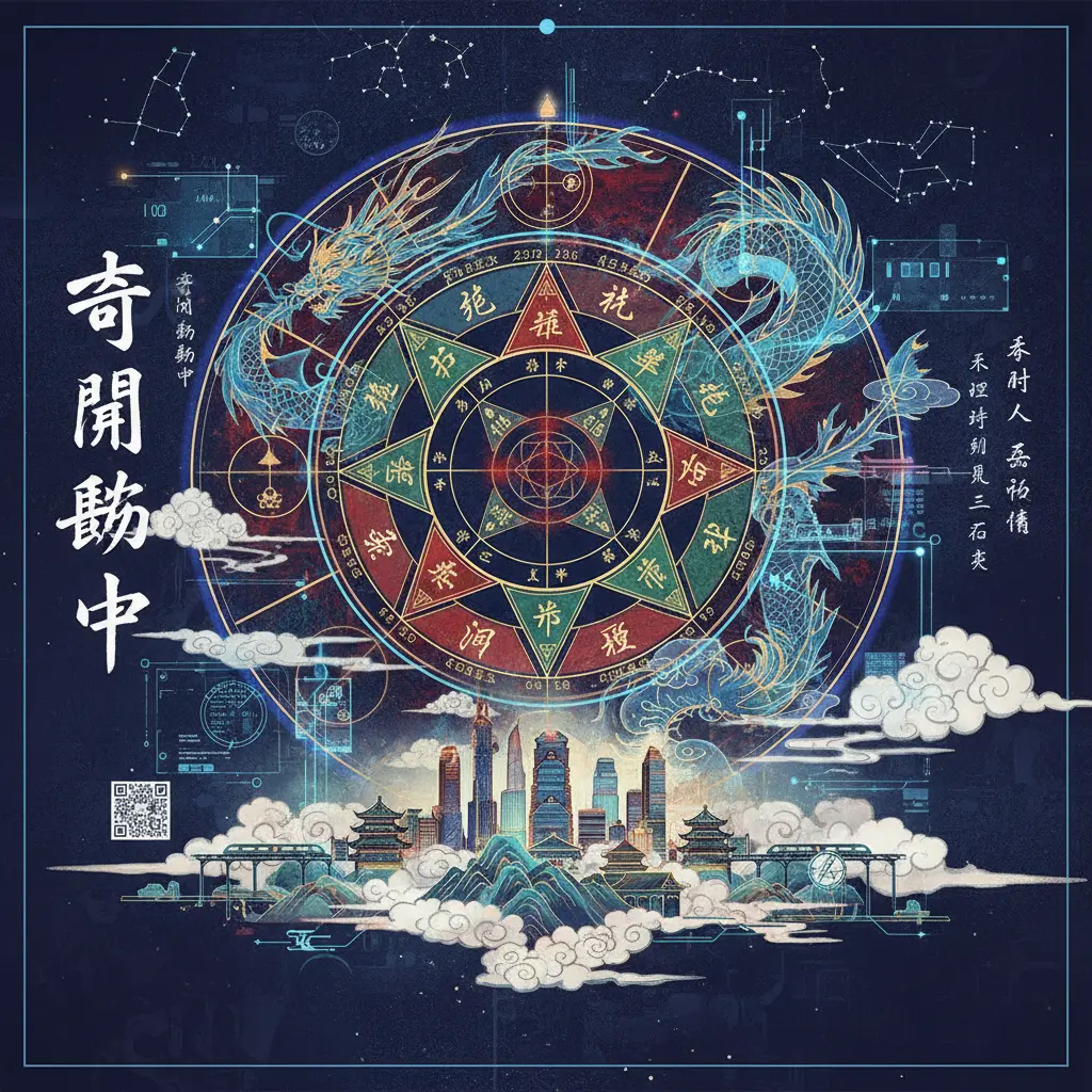 奇門遁甲 - 奇門遁甲