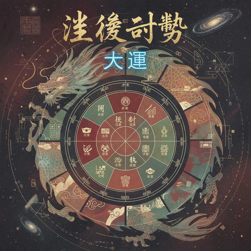 大運 - 紫微鬥數