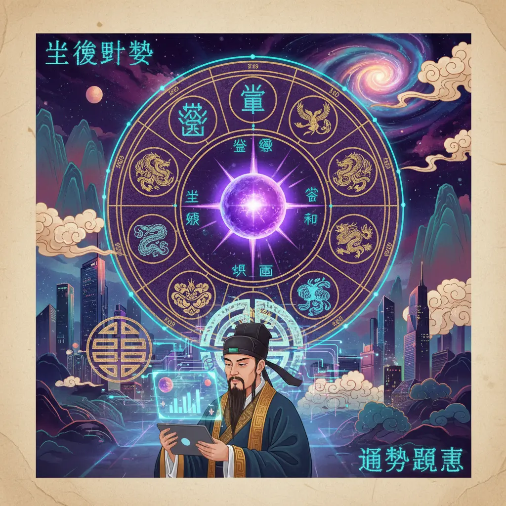 運勢預測 - 紫微鬥數