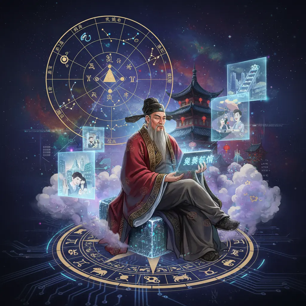 免費算命 - 紫微鬥數