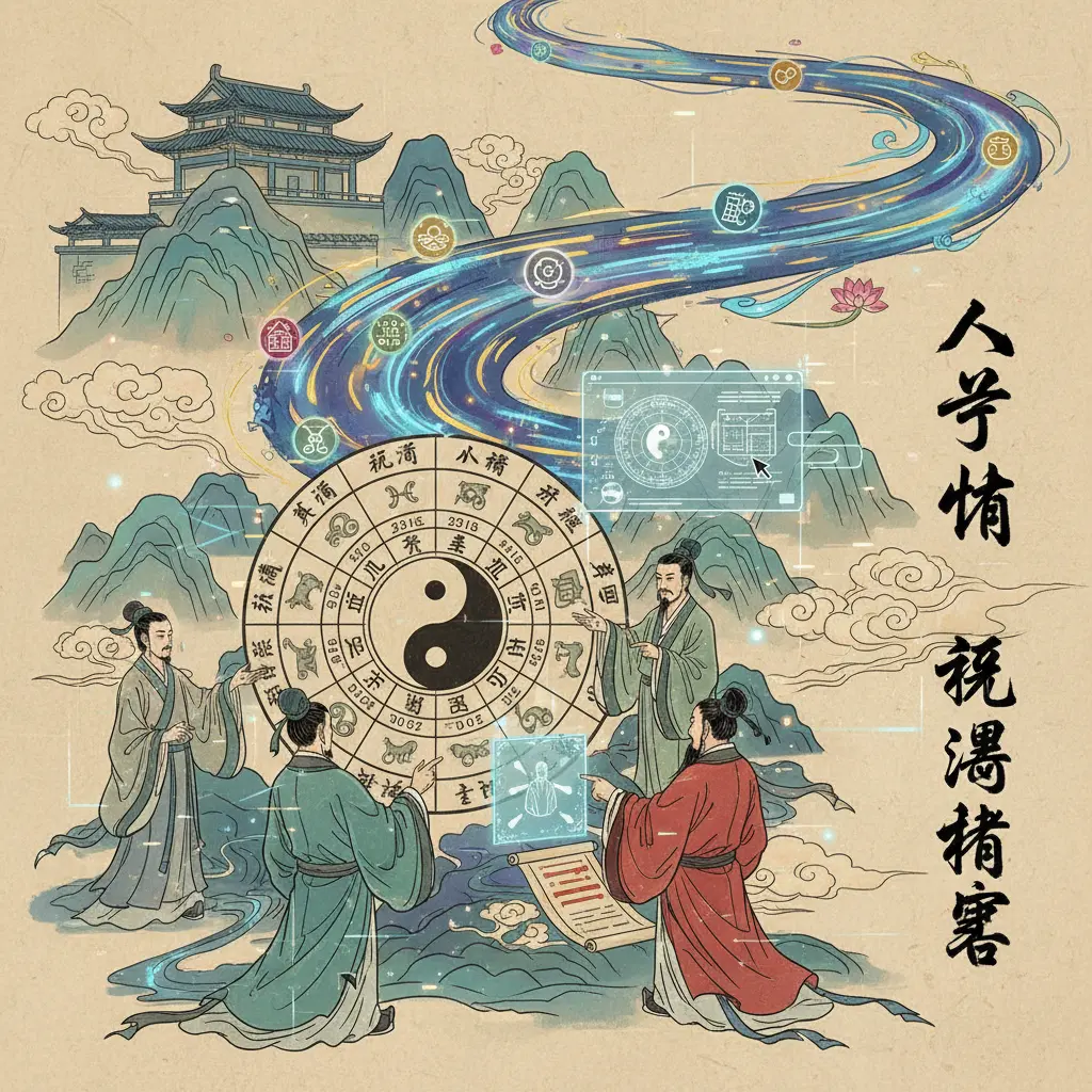 流年運勢預測 - 八字算命