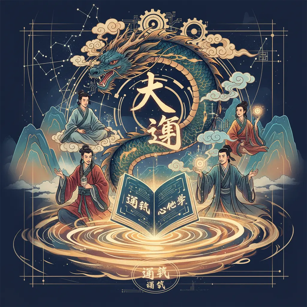 大運 - 運氣心理學