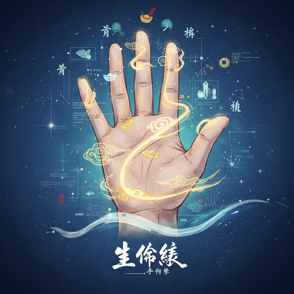 手相學 - 生命線