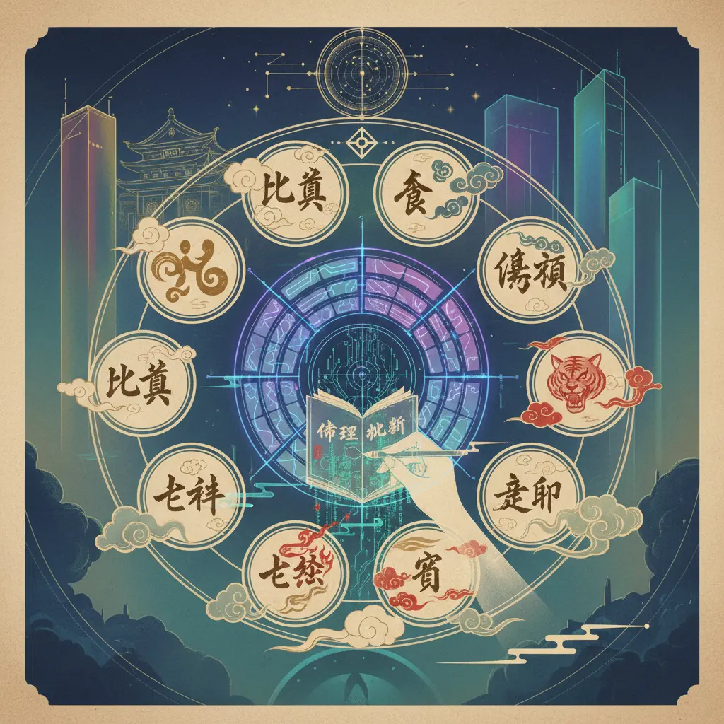 命理批算 - 十神