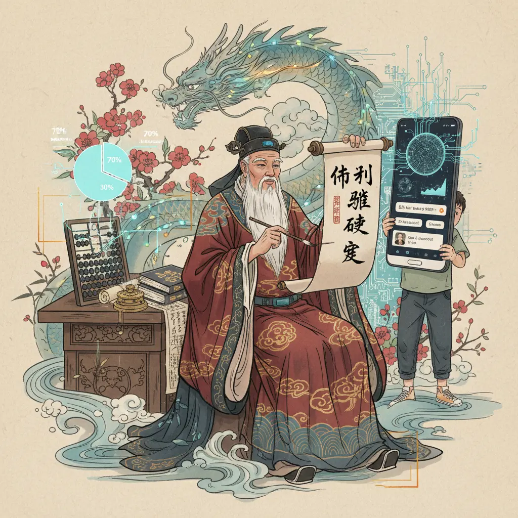 命理準確度 - 算命師