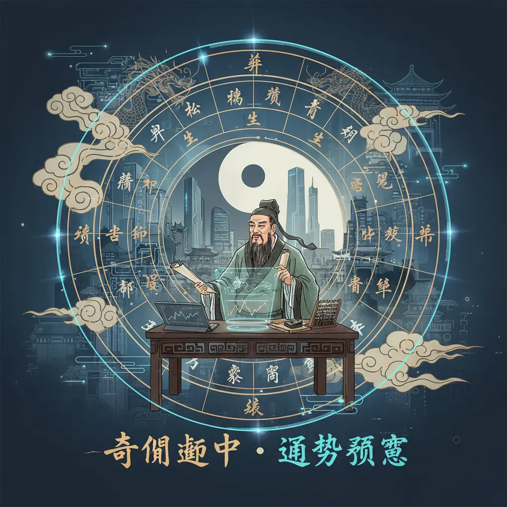 運勢預測 - 奇門遁甲