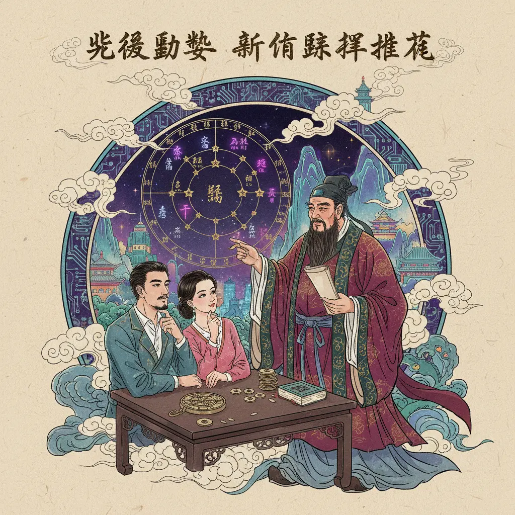 算命師傅推薦 - 紫微鬥數