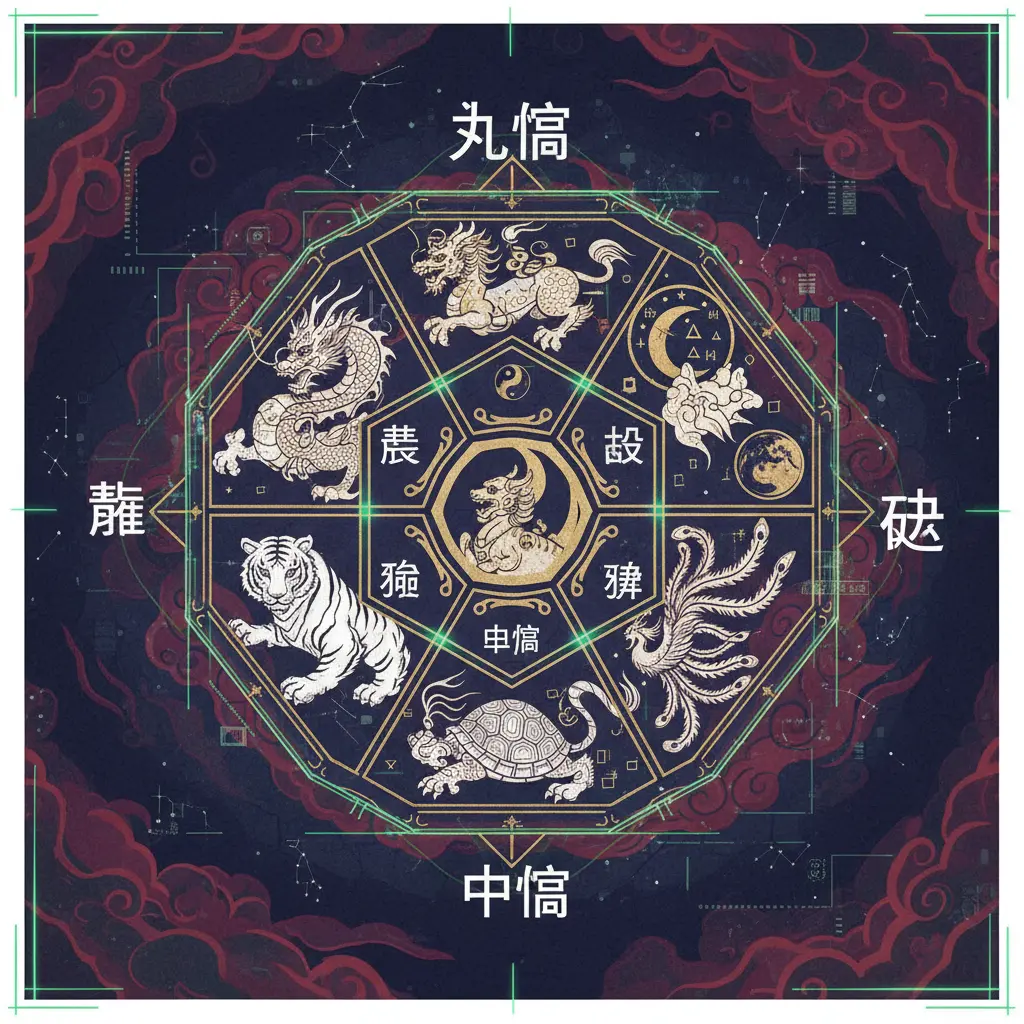 奇門遁甲 - 九宮