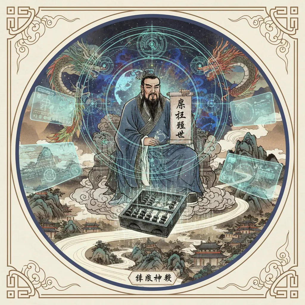 鐵版神數 - 皇極經世