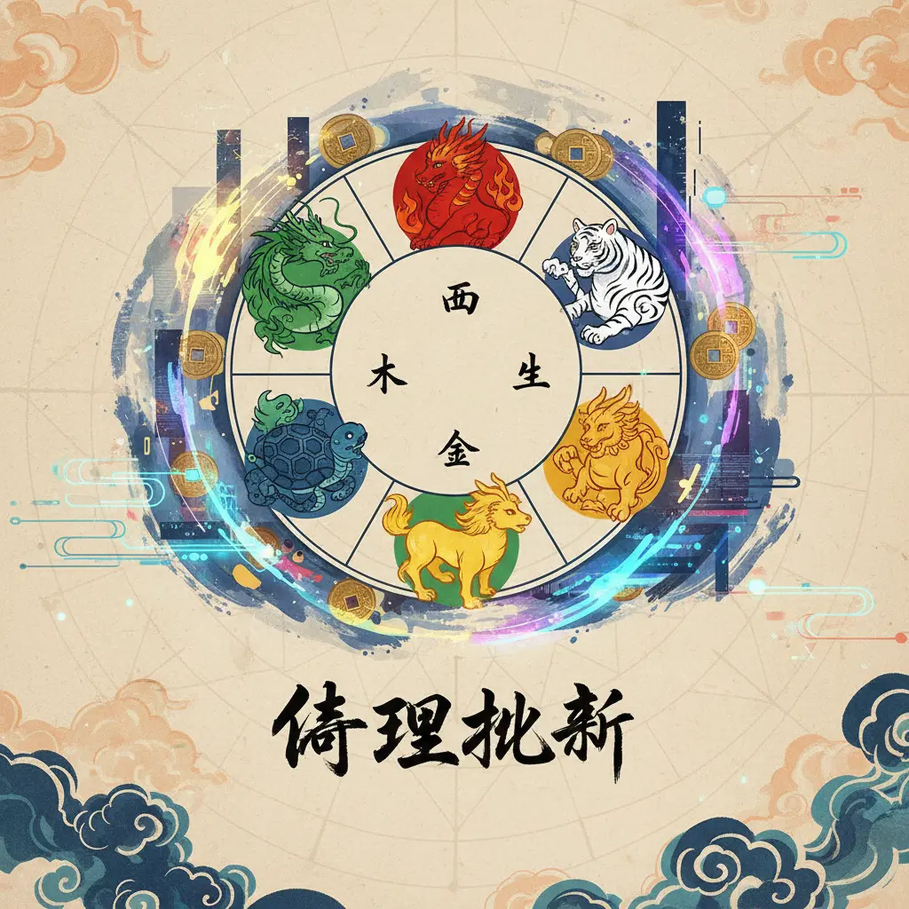 命理批算 - 五行