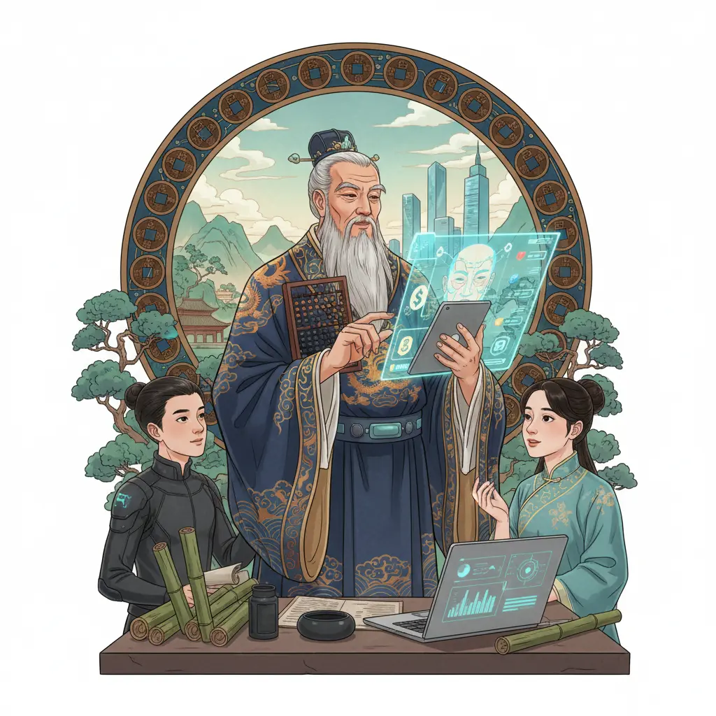 面相學 - 算命師