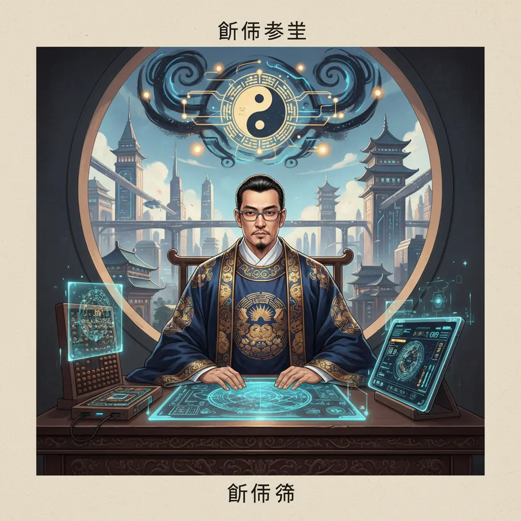 算命師 - 算命先生