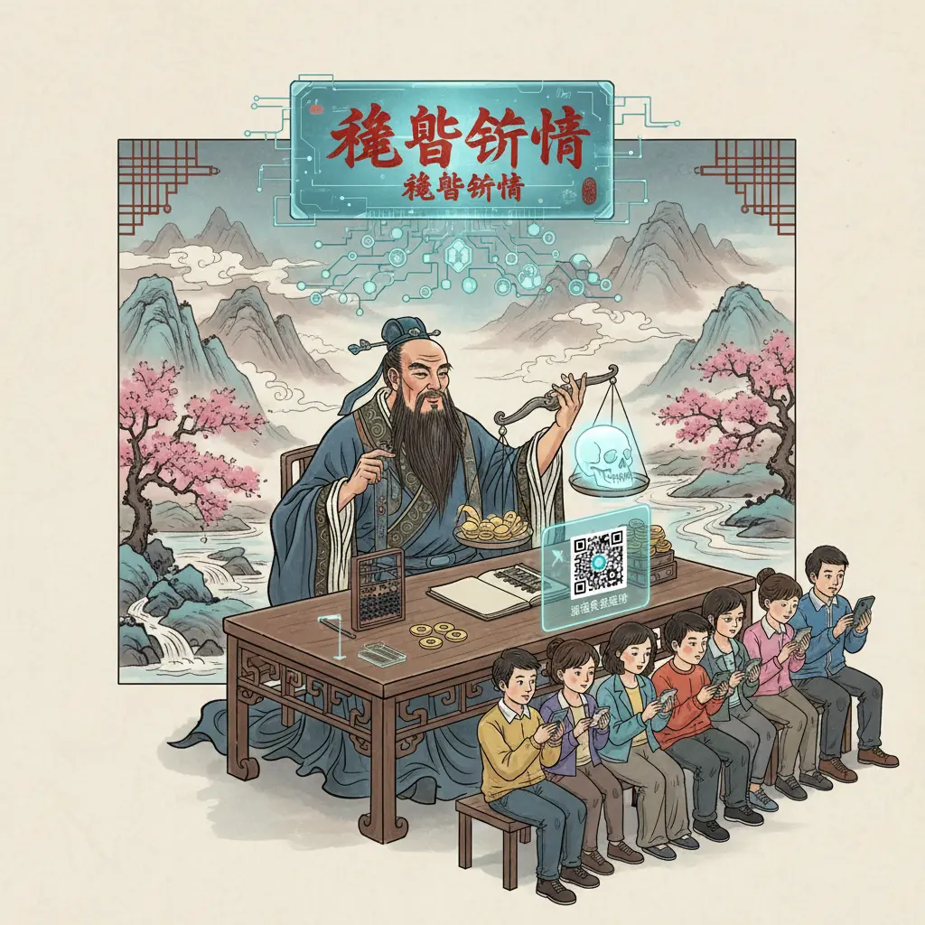 免費算命 - 稱骨算命