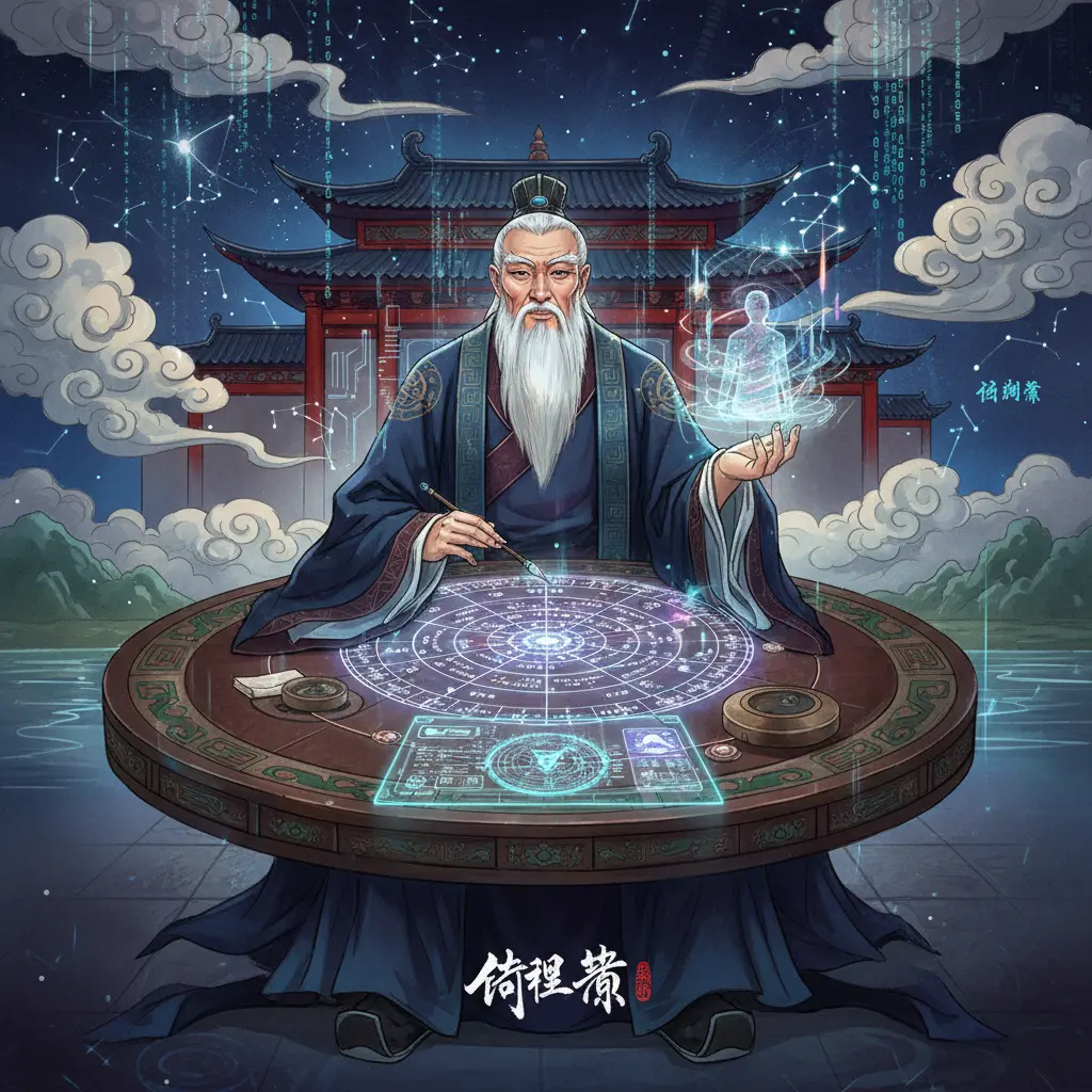 紫微鬥數 - 命理師