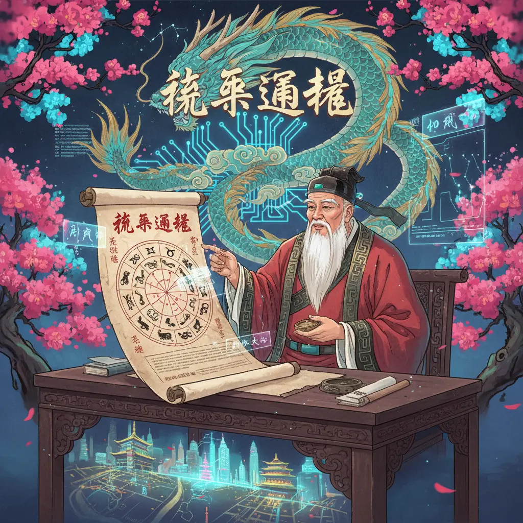 流年運程 - 命理師