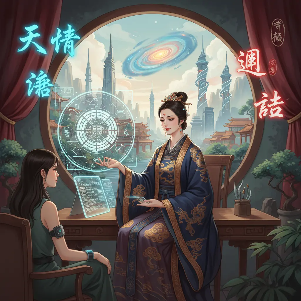 命理諮詢 - 命理諮詢師