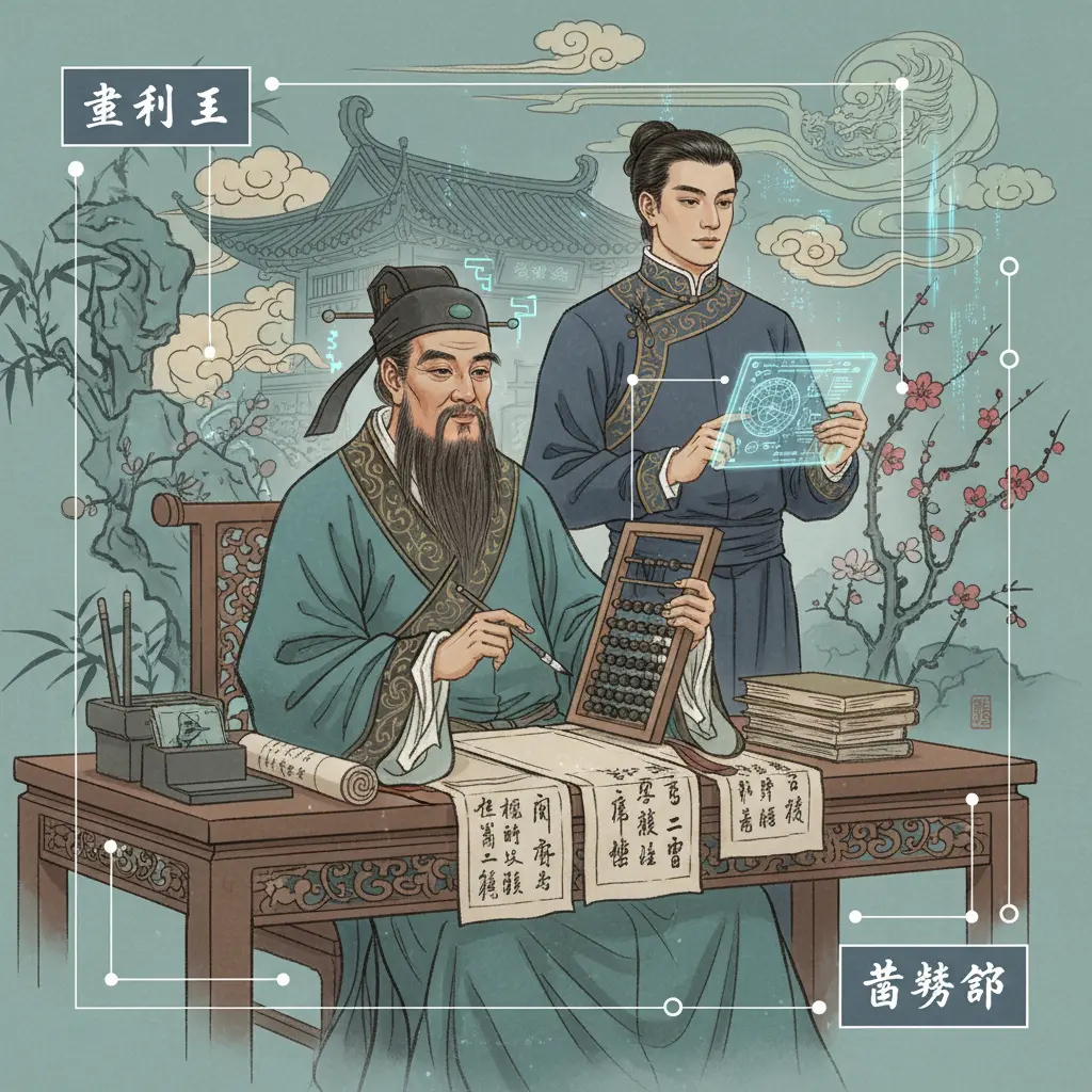 董慕節 - 韋千里