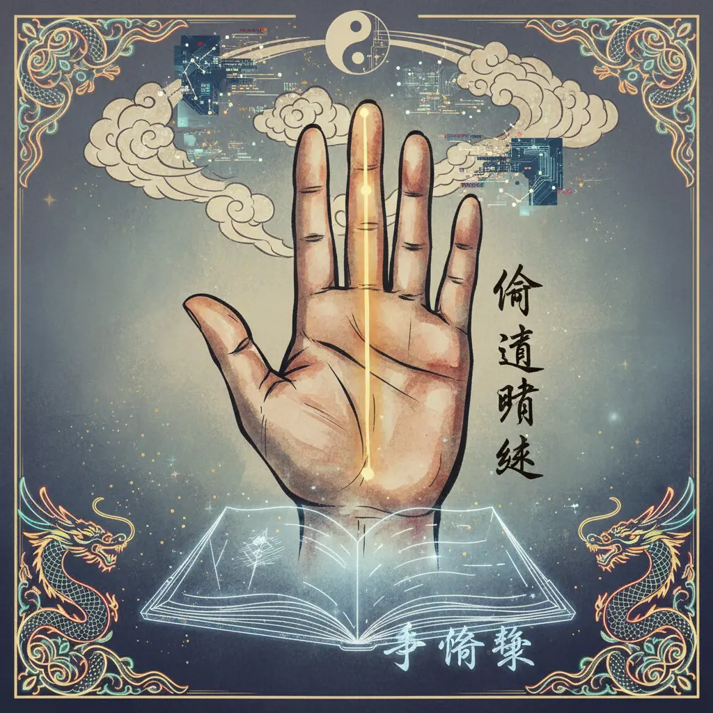 手相學 - 命運線