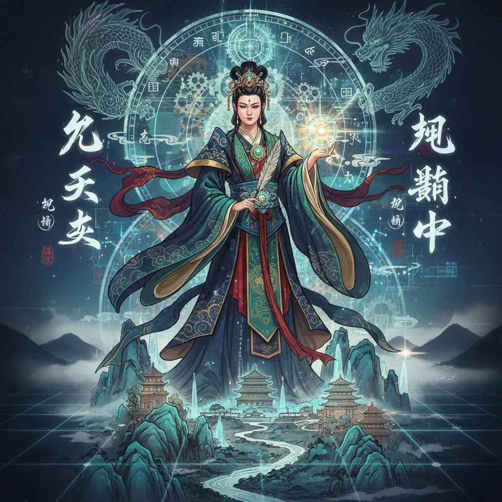 奇門遁甲 - 九天玄女