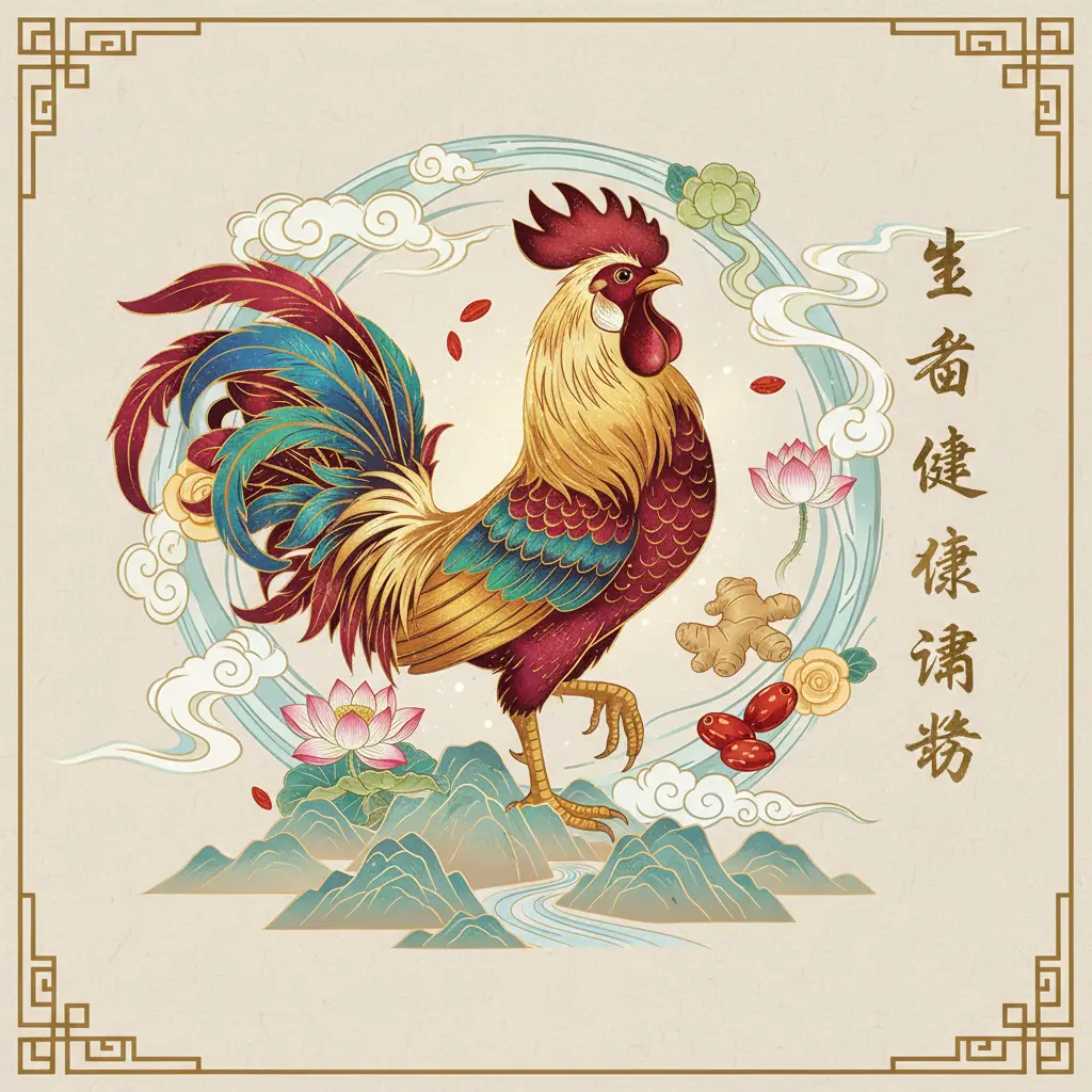 健康運勢 - 生肖雞