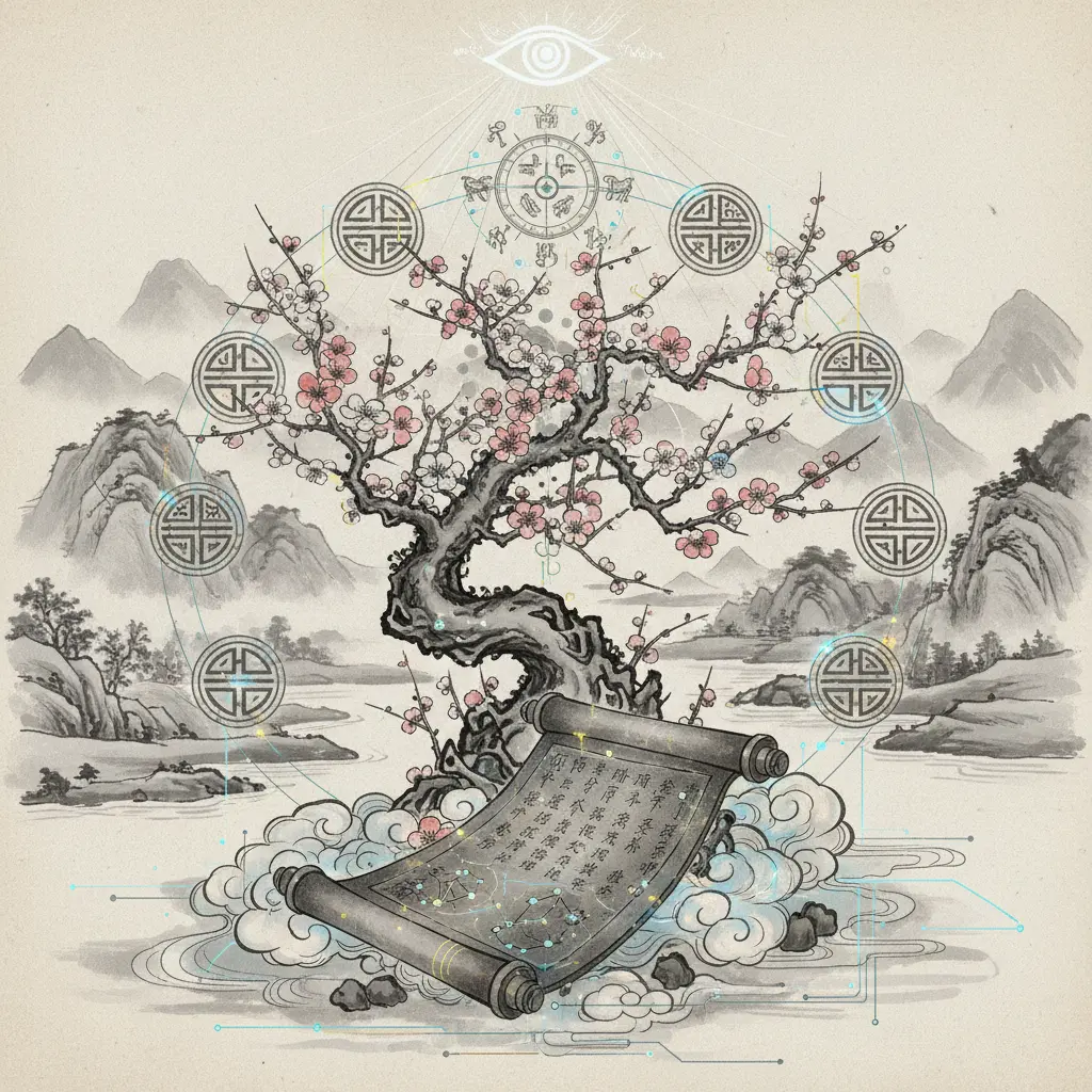 鐵版神數 - 梅花易數