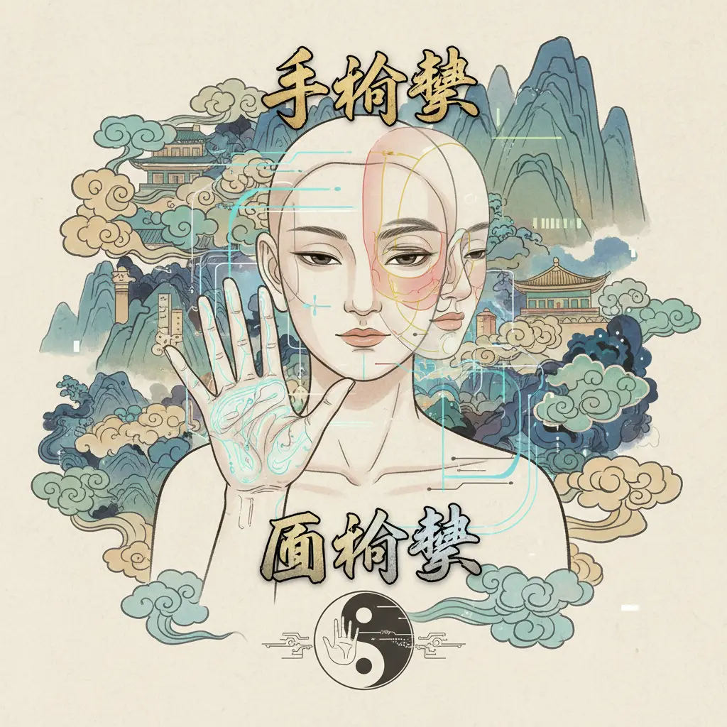 面相學 - 手相學