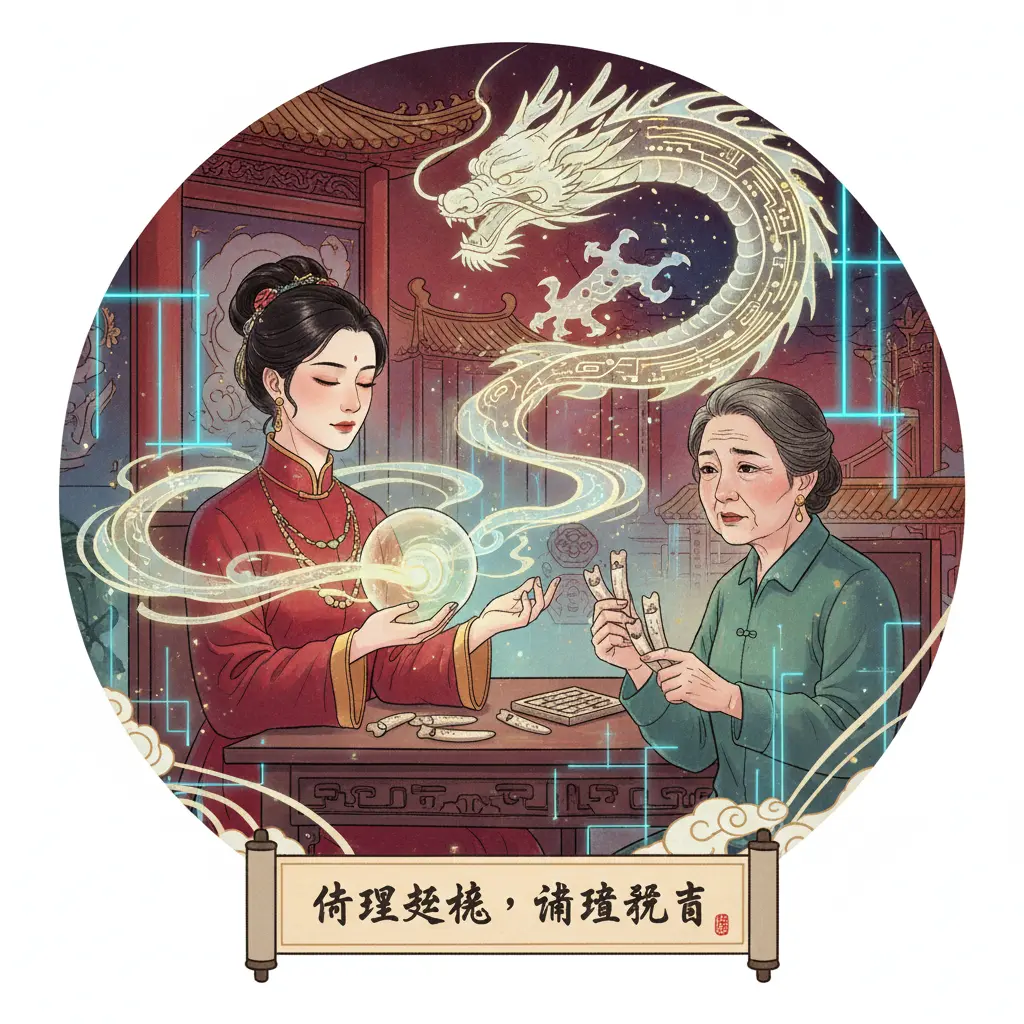 命理諮詢 - 通靈占卜師