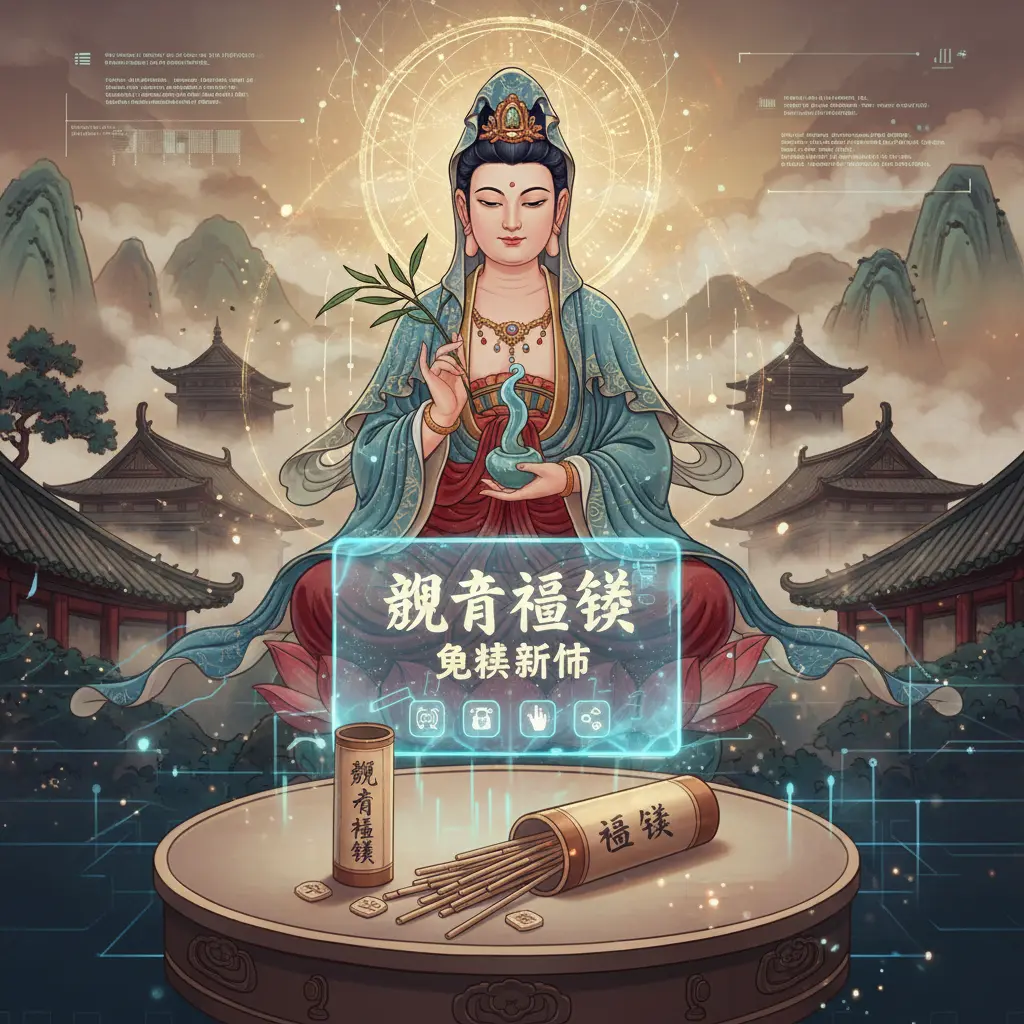 免費算命 - 觀音靈籤