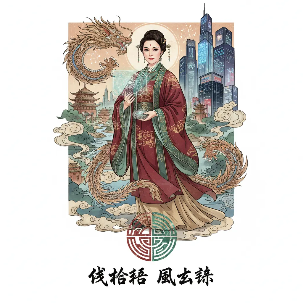 麥玲玲 - 風水師