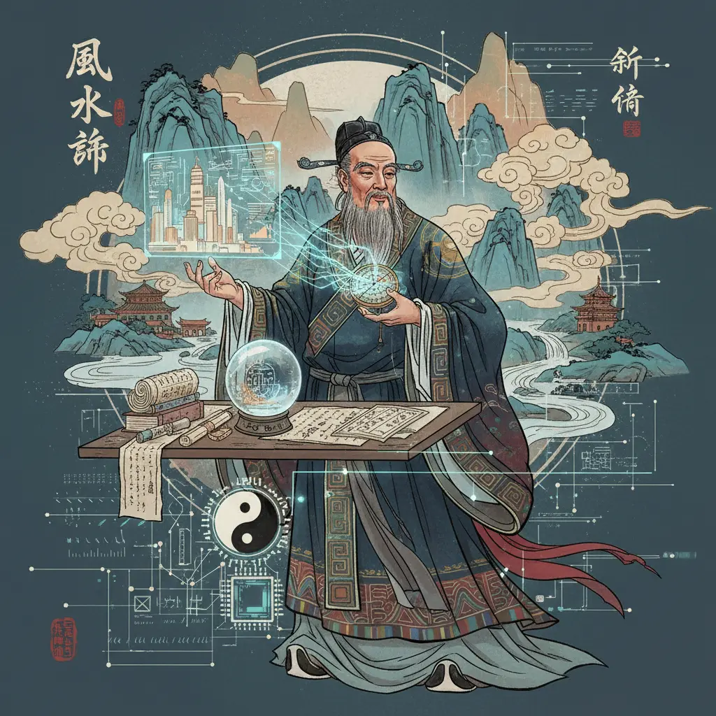 算命師 - 風水師